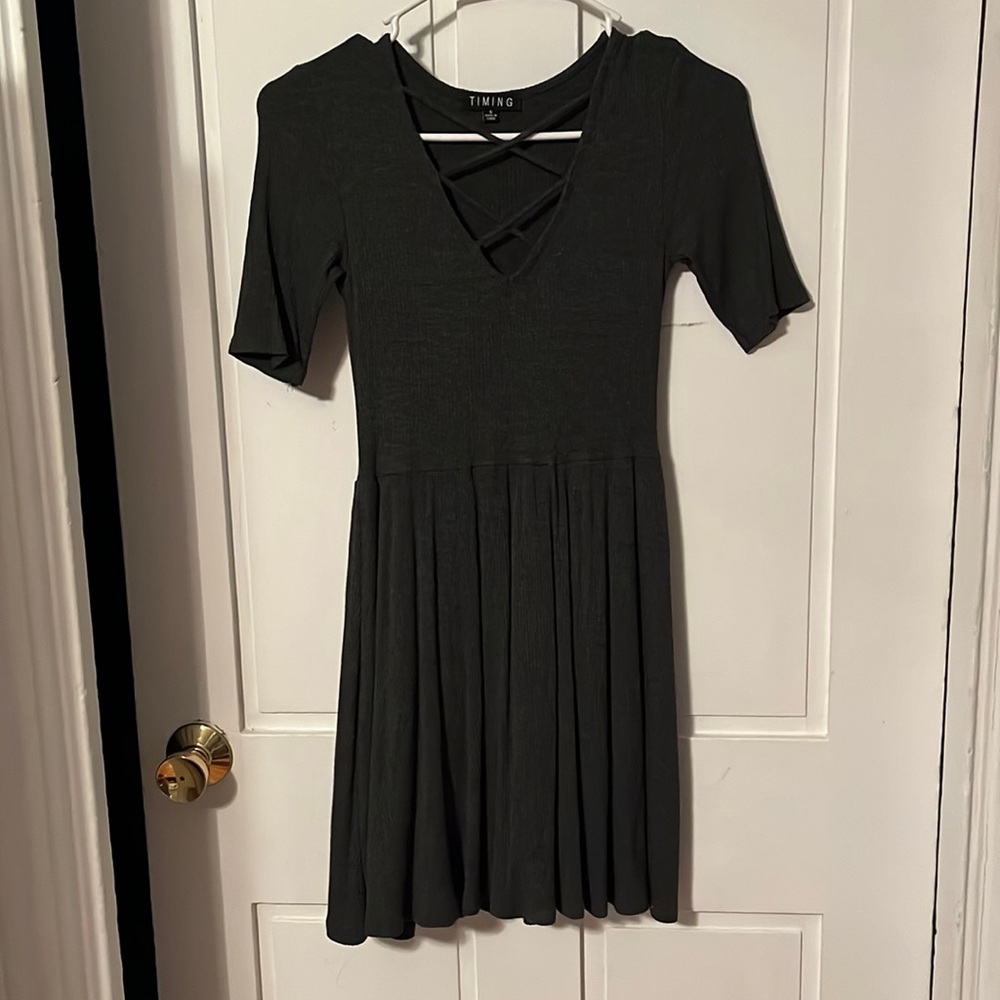 Knit dress